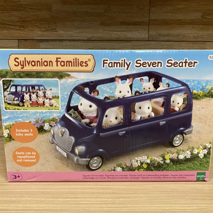 Новые. Автомобили Sylvanian Families