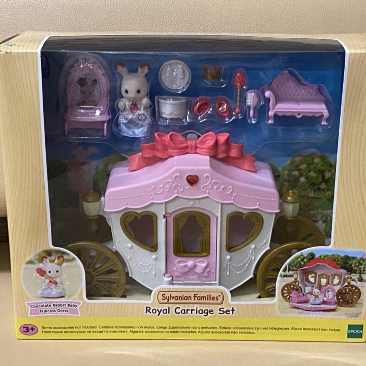 Новые. Автомобили Sylvanian Families