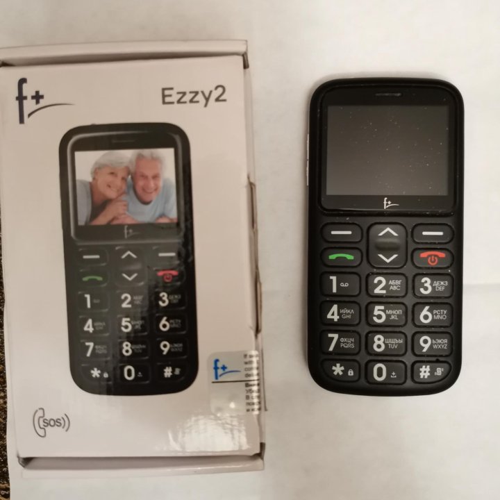 Телефон для пожилых людей (модель f+Ezzy 2)