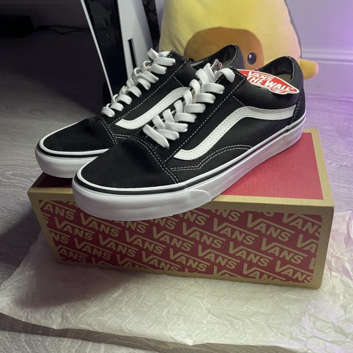 Оригинальные кеды Vans Old Skool