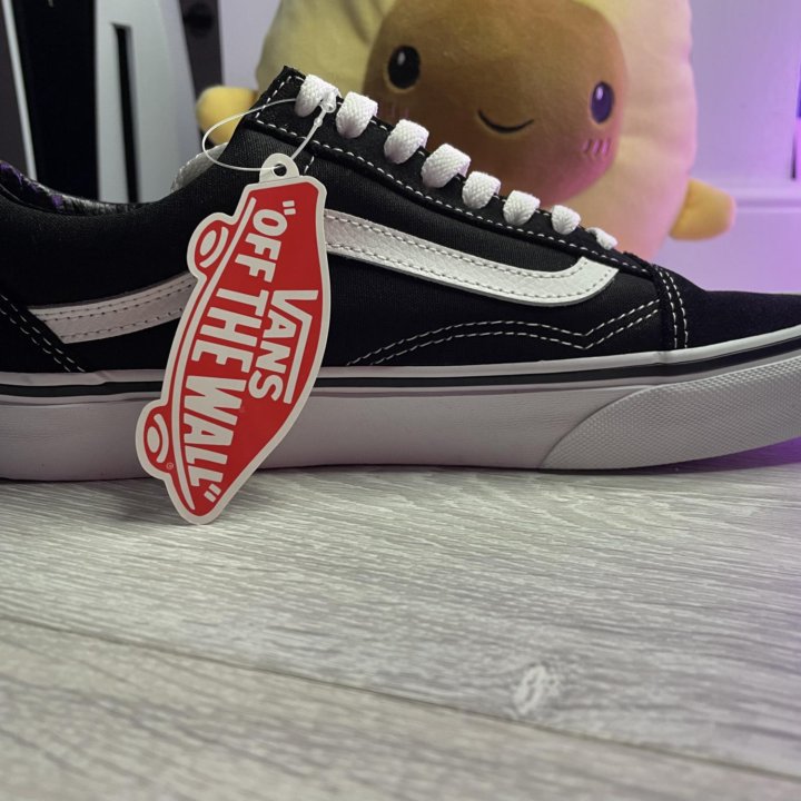 Оригинальные кеды Vans Old Skool