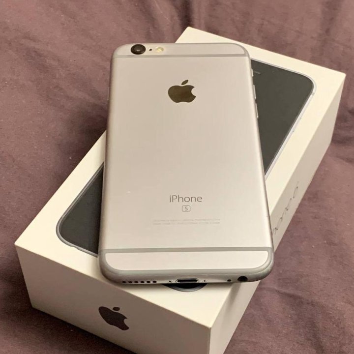 iPhone 6S 64GB Space Gray