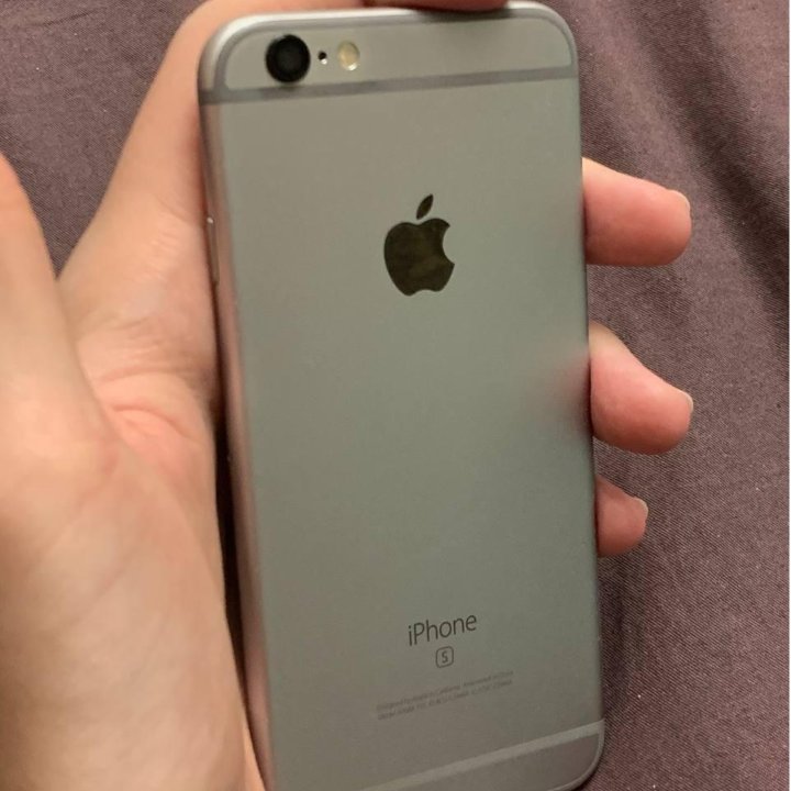 iPhone 6S 64GB Space Gray