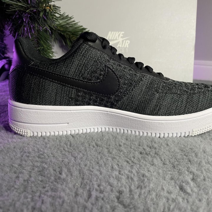 Оригинальные Nike Air Force 1 Flyknit 2.0