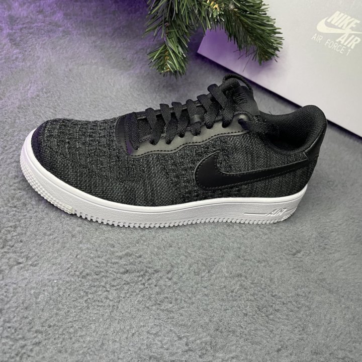 Оригинальные Nike Air Force 1 Flyknit 2.0