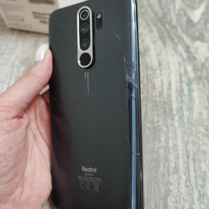 Телефон Xiaomi Redmi Note 8 Pro 6/128