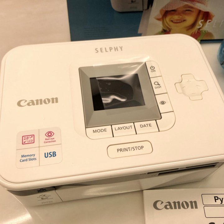 Canon SELPHY CP740