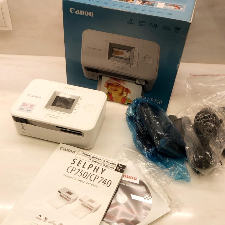 Canon SELPHY CP740