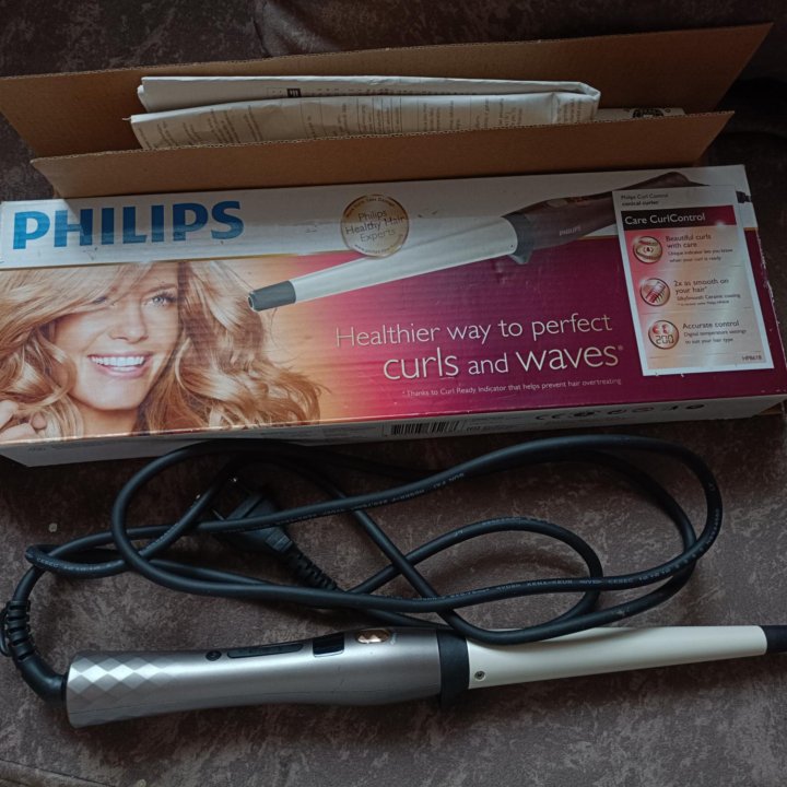 Плойка конус philips hp8618/40