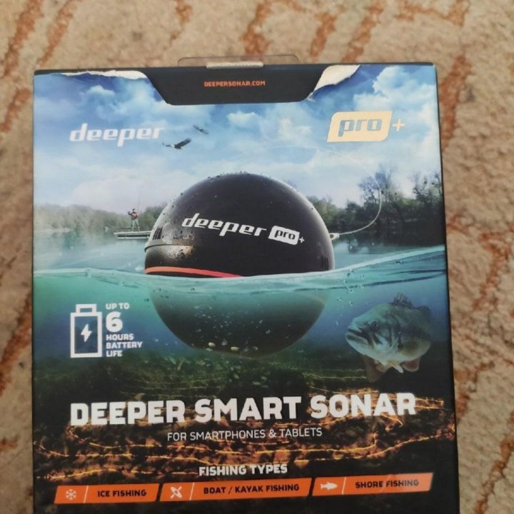 Эхолот deeper smart sonar pro plus