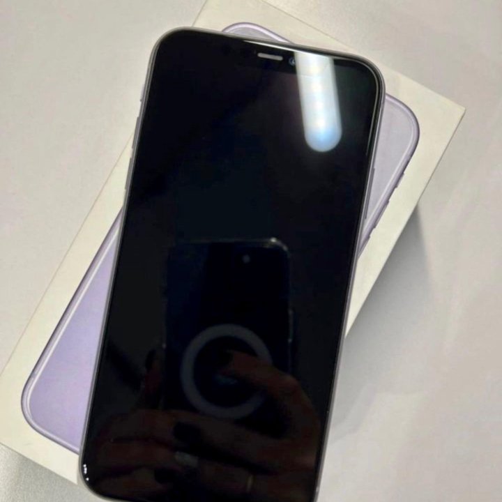 iPhone 11 128GB Фиолетовый