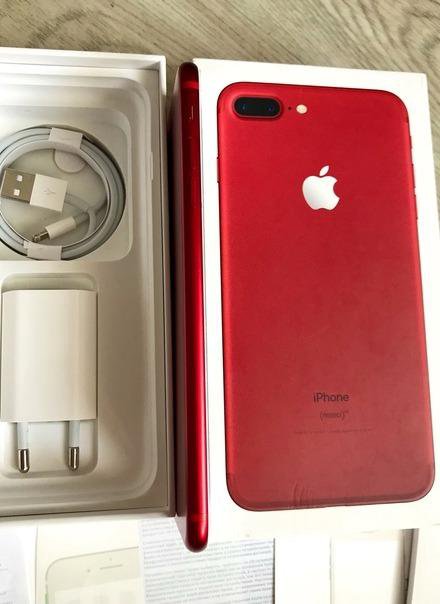 iPhone 7 Plus Red 256Gb