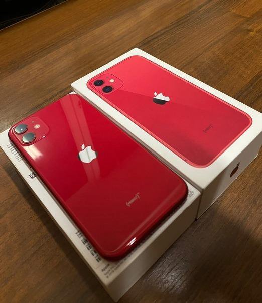 iPhone 11 Red 128Gb