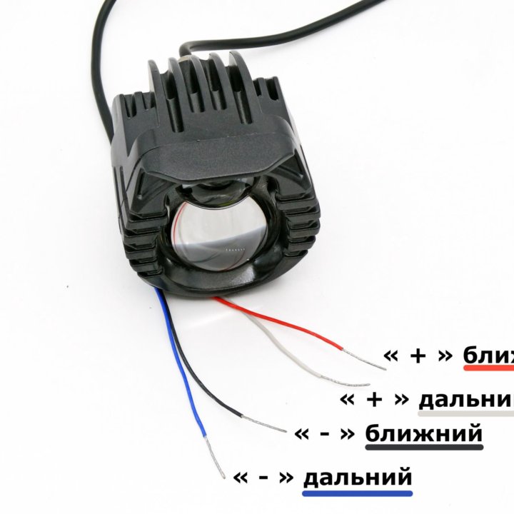 Универсальные противотуманные фары Aozoom Y-25