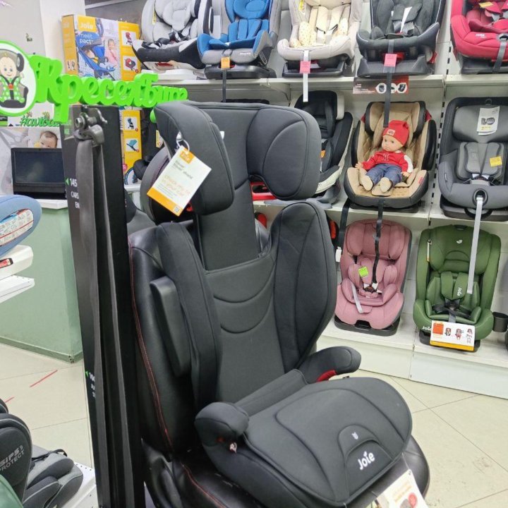 Детское автокресло Joie Traver isofix