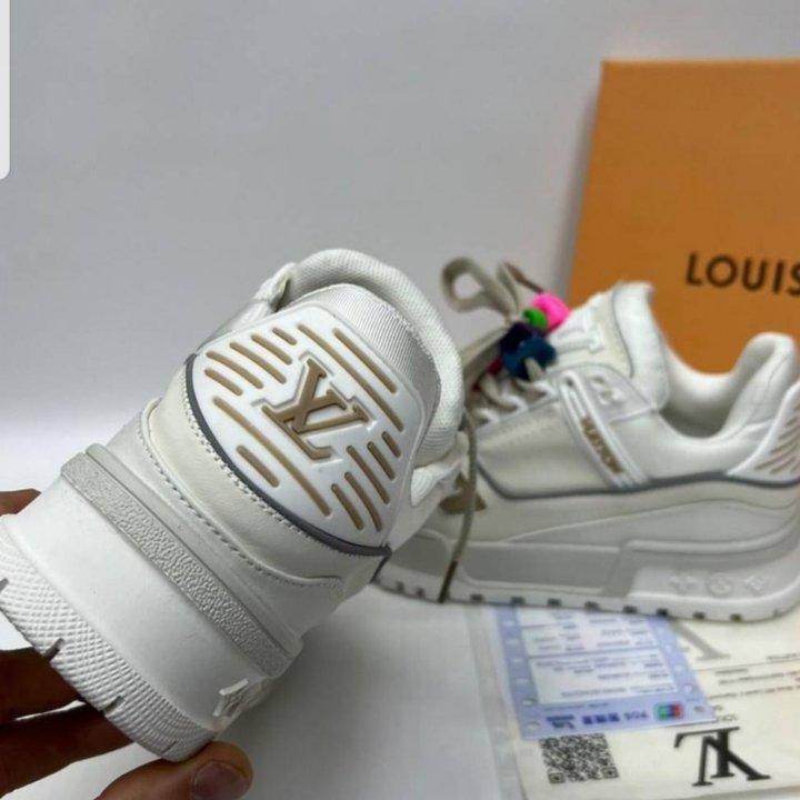 Кеды Louis Vuitton lux