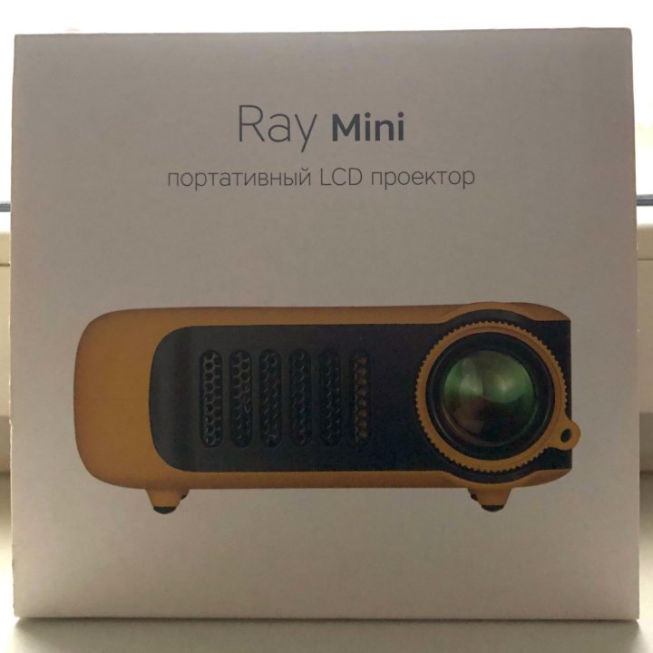 Портативный Проектор ray mini