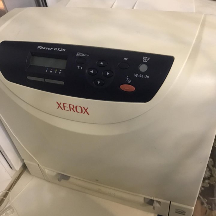 Цветной лазерный принтер Xerox 6125