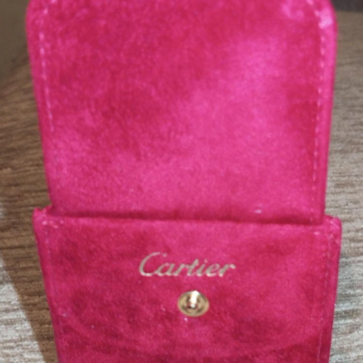 дорожная часовая коробка Cartier