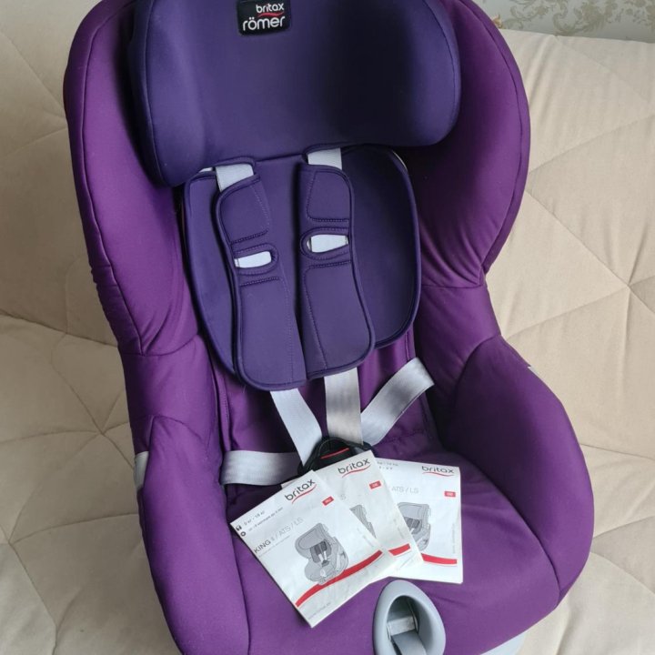 Детское автокресло Römer Britax King 2