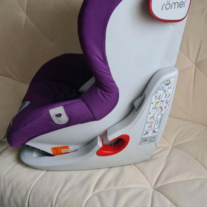 Детское автокресло Römer Britax King 2