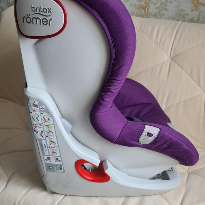 Детское автокресло Römer Britax King 2