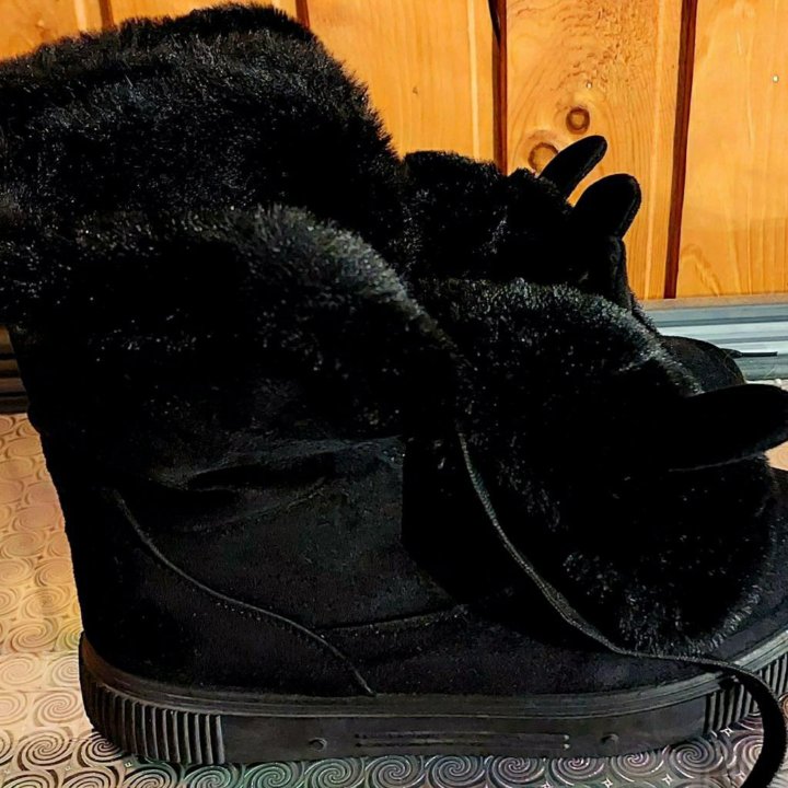 Ботинки зима