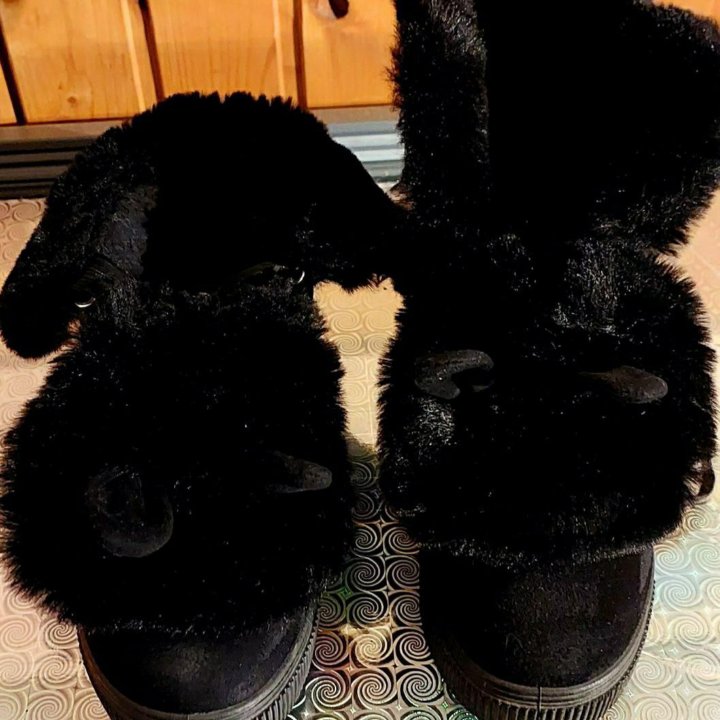 Ботинки зима