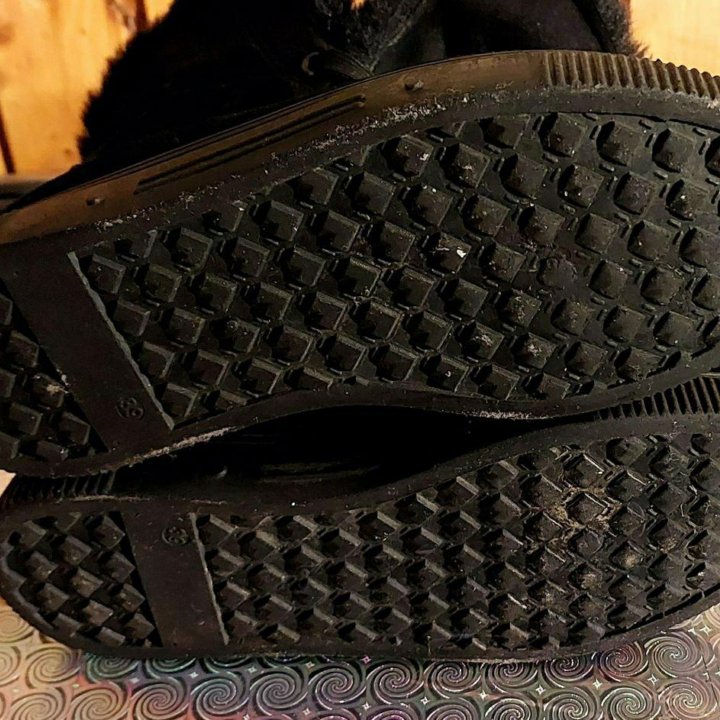 Ботинки зима