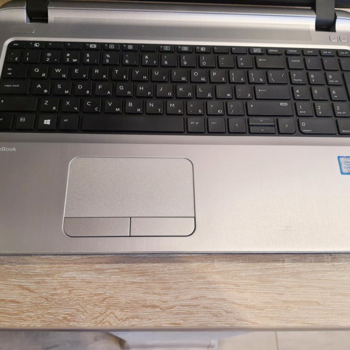 HP ProBook 450G3, 8gb, SSD, 2 видеокарты