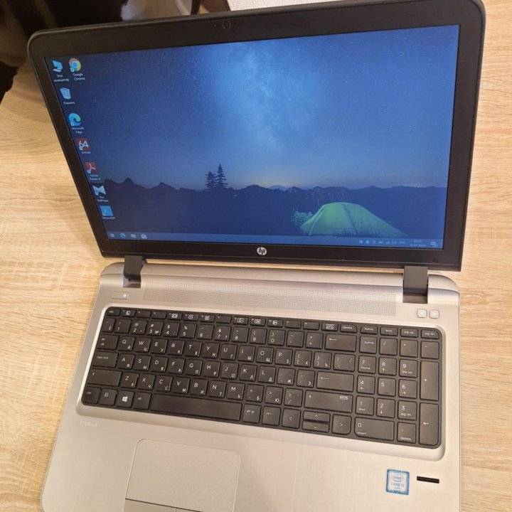 HP ProBook 450G3, 8gb, SSD, 2 видеокарты