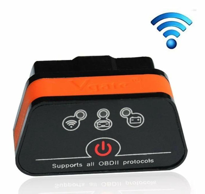 Диагностический сканер OBD II Vgate iCar2 WiFi