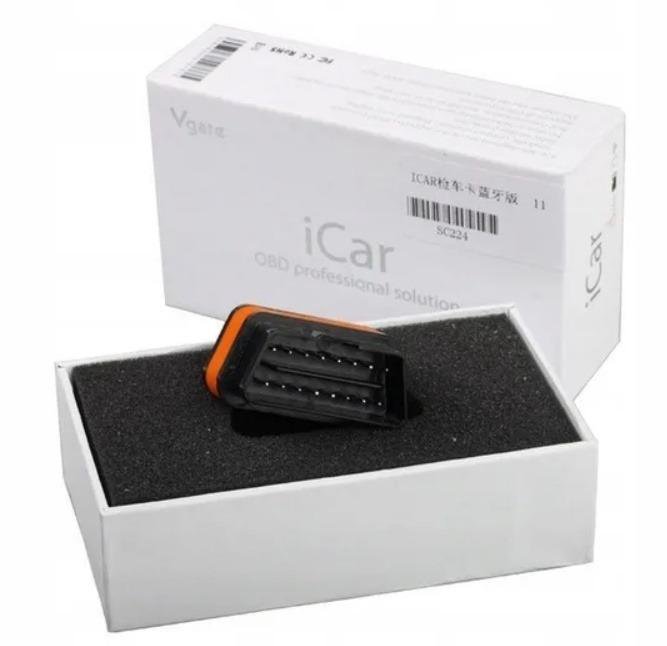 Диагностический сканер OBD II Vgate iCar2 WiFi