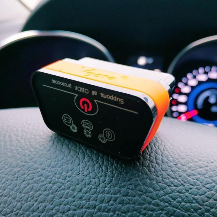 Диагностический сканер OBD II Vgate iCar2 WiFi