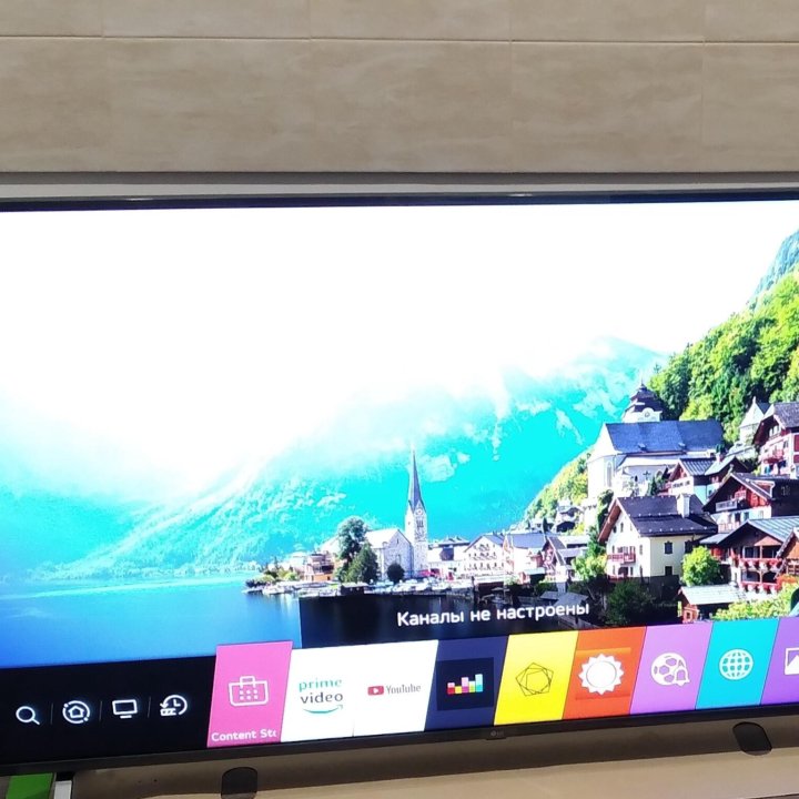 Телевизор LG 65 дюймов UN73