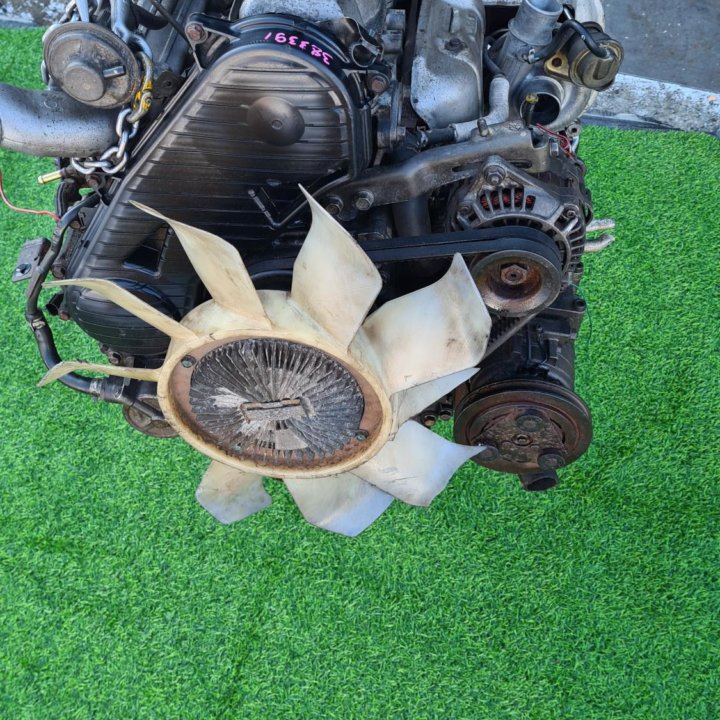 Двигатель WLT с мех ТНВД Mazda MPV , Bongo , BT50