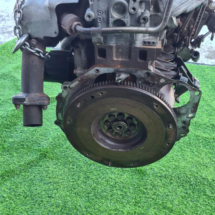 Двигатель WLT с мех ТНВД Mazda MPV , Bongo , BT50