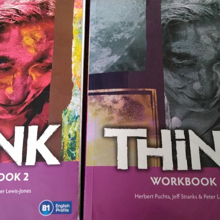 Английский язык Think 2 Student's Book, Work Book