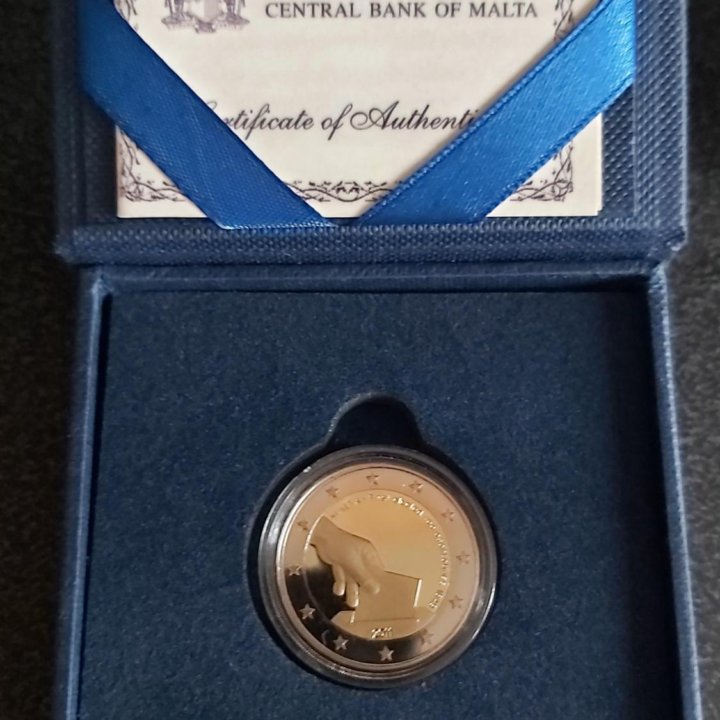 2 Евро Мальта 2011 Proof