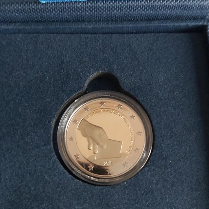 2 Евро Мальта 2011 Proof