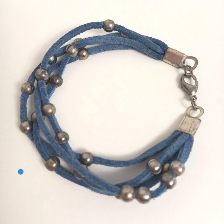 Браслет с шариками