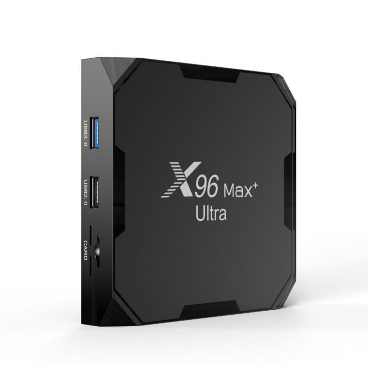 X96 MAX+ ULTRA. Мощная Смарт ТВ приставка 4/32Gb