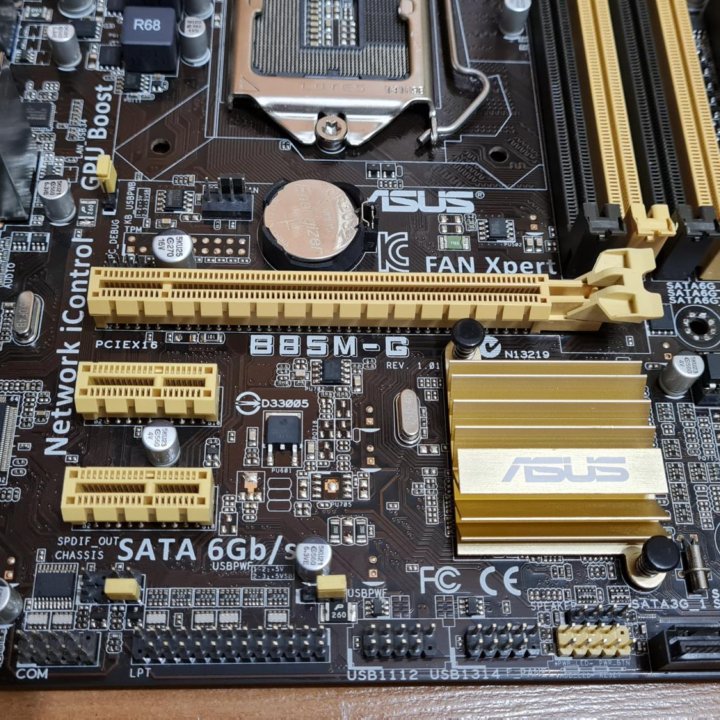 Asus B85M-G сокет LGA1150