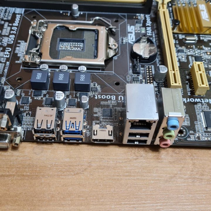 Asus B85M-G сокет LGA1150