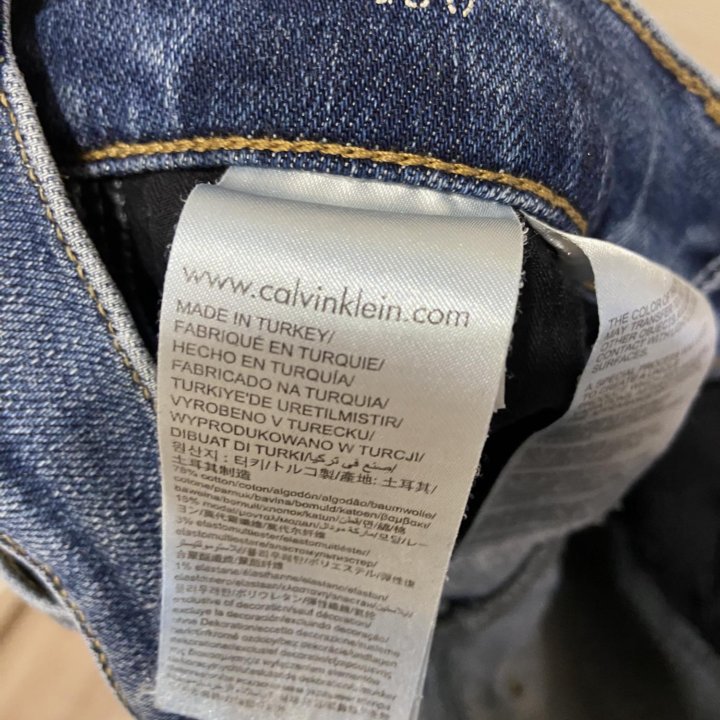 Джинсы Calvin Klein Jeans