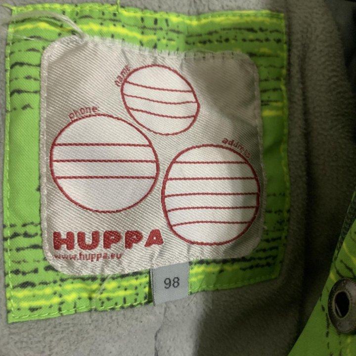 Комбинезон зимний huppa