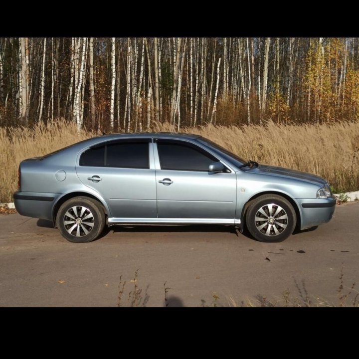 Skoda Octavia, 2003