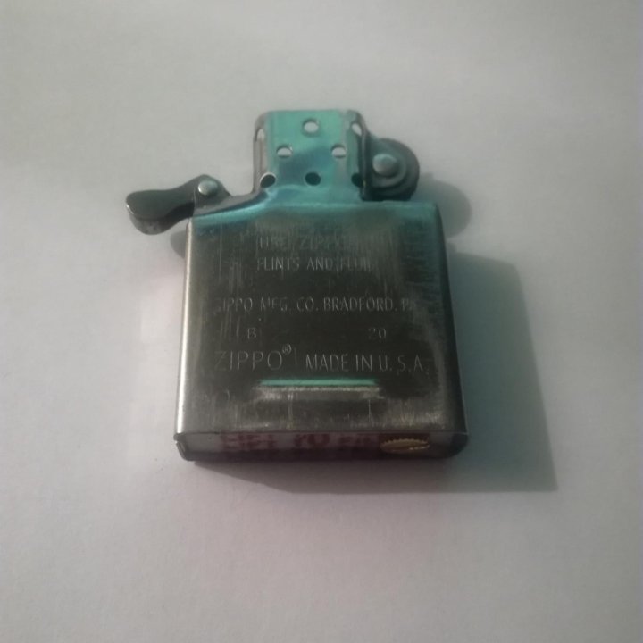 Зажигалка Zippo бензиновая оригинал