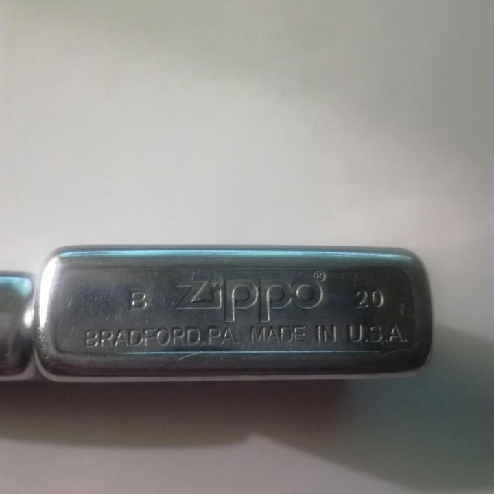 Зажигалка Zippo бензиновая оригинал