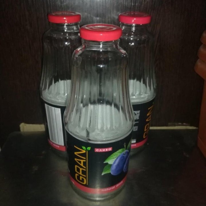 Бутылки 1 литр